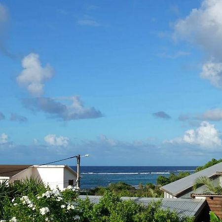 Villa Bord De Mer Au Moule Le Moule Eksteriør billede